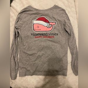 Vineyard Vine Holiday Long Sleeve NWOT